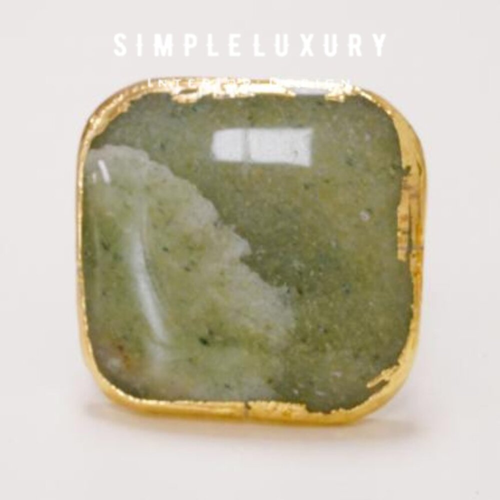 Natural Stone Knob